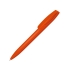 Шариковая ручка Coral Gum  с прорезиненным soft-touch корпусом и клипом., оранжевый, оранжевый, пластик