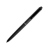 Ручка пластиковая soft-touch шариковая «Plane», черный, черный, пластик