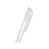 Ручка шариковая «Миллениум фрост» белая, белый, пластик