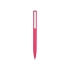 Ручка шариковая пластиковая Bon с покрытием soft touch, розовый, розовый, пластик