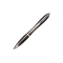 Шариковая ручка Nash из переработанного ПЭТ-пластика, черный, черный, переработанный пэт-пластик