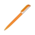 Ручка шариковая «Арлекин», оранжевый, оранжевый/серебристый, пластик