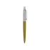 Ручка шариковая Parker модель Jotter Historical Colors Yellow, желтый/серебристый, нержавеющая сталь