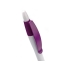Ручка шариковая Celebrity Пиаф белая/фиолетовая, белый/фиолетовый, пластик