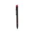 Шариковая ручка Dalaman, черный/красный, аБС пластик