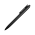 Ручка пластиковая шариковая «Mastic» под полимерную наклейку, черный, черный, пластик