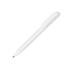 Ручка шариковая DS6S TMM 02, белый, белый, abs-рециклат