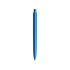 Ручка шариковая Prodir DS8 PRR софт-тач, голубой, синий, пластик c покрытием софт-тач
