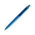 Ручка шариковая Prodir DS8 PRR софт-тач, голубой, синий, пластик c покрытием софт-тач