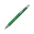 Ручка шариковая «Калгари» зеленый металлик, зеленый/серебристый, пластик