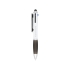 Шариковая ручка Nash 4 в 1, белый/черный, белый/черный, абс пластик