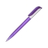 Ручка шариковая «Арлекин», фиолетовый, фиолетовый/серебристый, пластик