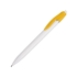 Ручка шариковая Celebrity «Трамп», белый/желтый, белый желтый, пластик