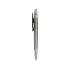 Шариковая  ручка ds5ttс-76, Продир, серый, серый прозрачный/серебристый, пластик/металл