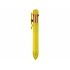 Ручка шариковая Artist многостержневая, желтый, желтый, абс пластик