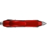 Ручка шариковая «Сан-Марино» в форме автомобиля с открывающимися дверями и инерционным механизмом движения, красная, красный/черный/серебристый, пластик