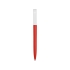 Ручка пластиковая шариковая Миллениум Color BRL, красный/белый, красный/белый, пластик
