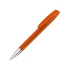 Шариковая ручка из пластика Coral SI, оранжевый, оранжевый, пластик