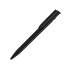 Шариковая ручка из 100% переработанного пластика Happy recy, черный, черный, переработанный пластик