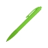 Ручка пластиковая шариковая Diamond, зеленое яблоко, зеленое яблоко, пластик/резина