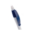 Ручка шариковая Celebrity «Пиаф» белая/синяя, белый/синий, пластик