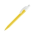 Ручка шариковая UMA «PIXEL KG F», желтый, желтый, пластик