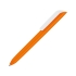 Ручка шариковая UMA «VANE KG F», оранжевый, оранжевый, пластик