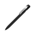 Ручка шариковая UMA «SKY M», черный, черный, пластик/металл