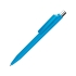 Ручка шариковая UMA «ON TOP SI GUM» soft-touch, синий, синий, пластик