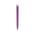 Ручка пластиковая soft-touch шариковая Zorro, фиолетовый/белый, фиолетовый/белый, пластик с покрытием soft-touch