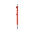 Ручка пластиковая шариковая Gage, красный, красный/серебристый, пластик