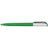 Ручка шариковая «Арлекин», зеленый, зеленый/серебристый, пластик