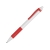Ручка пластиковая шариковая «Centric» с грипом, белый/красный