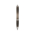 Шариковая ручка Nash из переработанного ПЭТ-пластика, черный, черный, переработанный пэт-пластик