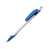 Ручка шариковая «Тироль», белый/синий, белый/синий, пластик
