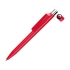 Ручка шариковая UMA «ON TOP SI F», красный, красный, пластик