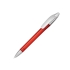 Ручка шариковая Celebrity Кейдж, красный/серебристый, красный серебристый, пластик