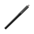 Гелевая шариковая ручка Mauna из переработанного PET-пластика, черный, черный, переработанный pet пластик
