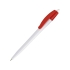 Ручка шариковая Celebrity «Пиаф» белая/красная, белый/красный, пластик