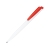 Ручка шариковая Senator «Dart Basic Polished», белый/красный