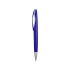 Ручка пластиковая шариковая «Chink», синий/белый, синий/белый, пластик