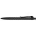Ручка шариковая Prodir QS 01 PMP, черный, черный, пластик