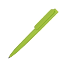 Ручка пластиковая шариковая «Umbo», зеленое яблоко