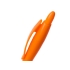 Ручка шариковая Celebrity «Монро» оранжевая, оранжевый, пластик