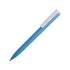 Ручка пластиковая шариковая «Fillip», голубой/белый, голубой/белый, пластик