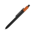 KIWU METALLIC. Шариковая ручка из ABS, Оранжевый, оранжевый, абс пластик