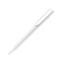 Шариковая ручка из 100% переработанного пластика Happy recy, белый, белый, переработанный пластик