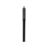 Гелевая шариковая ручка Mauna из переработанного PET-пластика, черный, черный, переработанный pet пластик