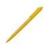 Ручка пластиковая soft-touch шариковая Plane, желтый, желтый, верхняя часть ручки- пластик, нижняя часть ручки- пластик с покрытием soft-touch