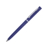 Ручка шариковая Navi soft-touch, темно-синий, темно-синий, пластик с покрытием soft-touch